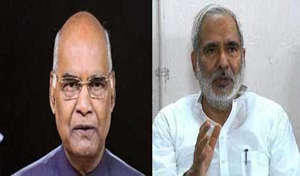 कोविंद ने रघुवंश प्रसाद के निधन पर जताया शोक